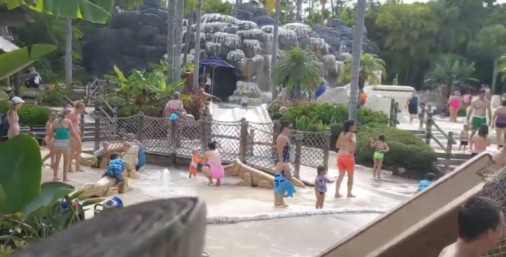 Enjoy kids area at Typhoon Lagoon at Walt Disney World Resort in orlando FL