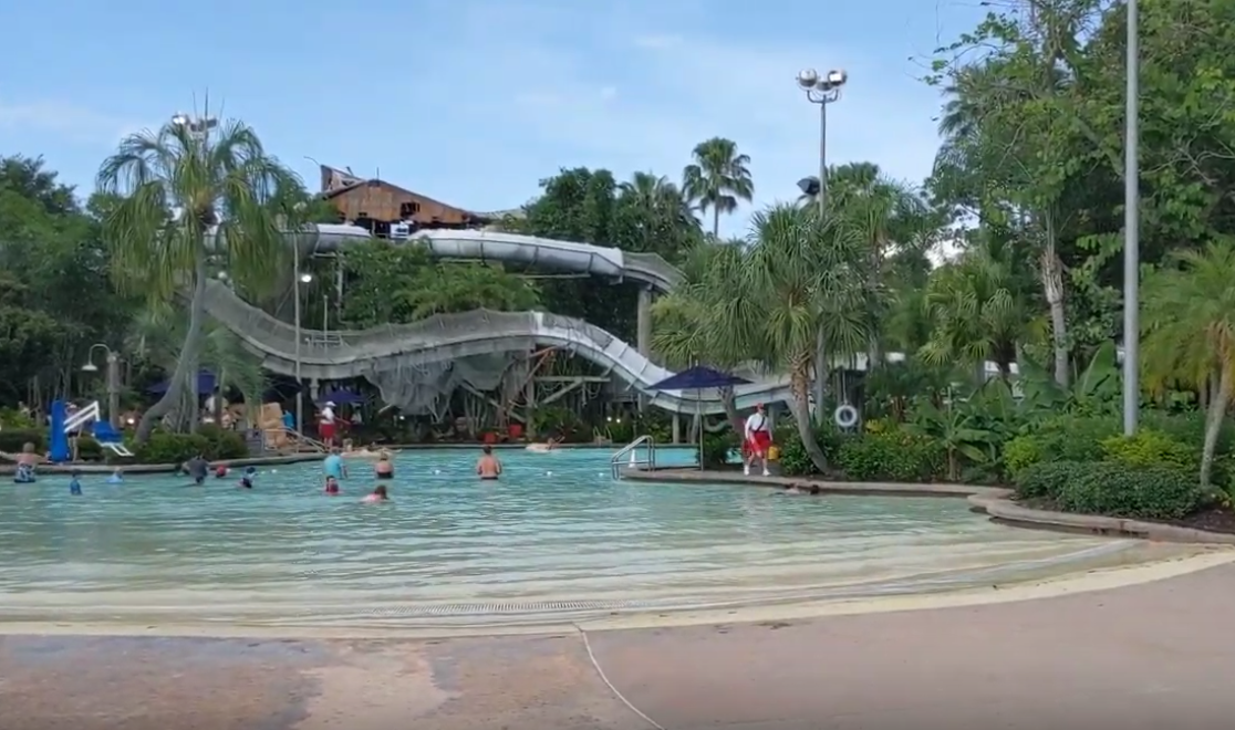 Disney's Typhoon Lagoon has rides for all heights, for children of all ages