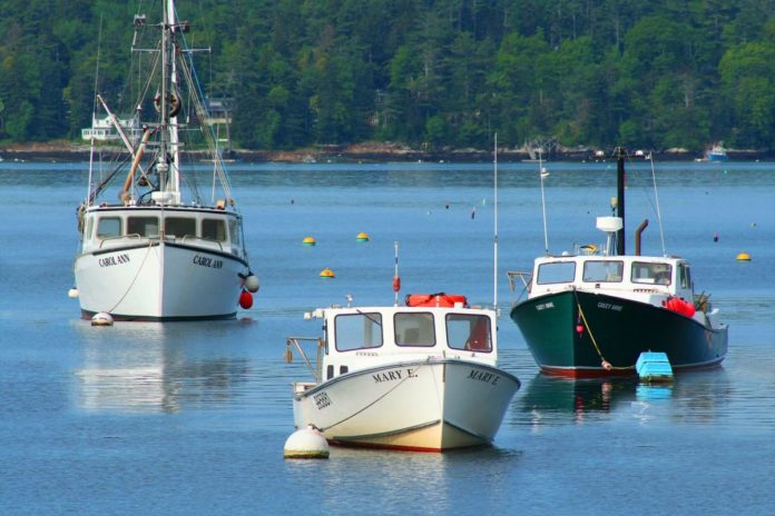 A picture of Boothbay Harbor, Maine. Find out what made our list of the 12 best hotels there