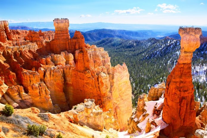 How to get a hotel near Bryce Canyon in Utah for under $100/night