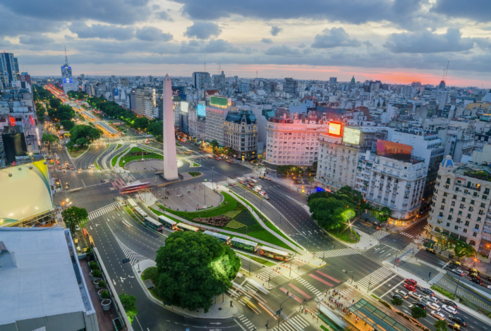 Discounted prices for Buenos Argentina in summer travel sale