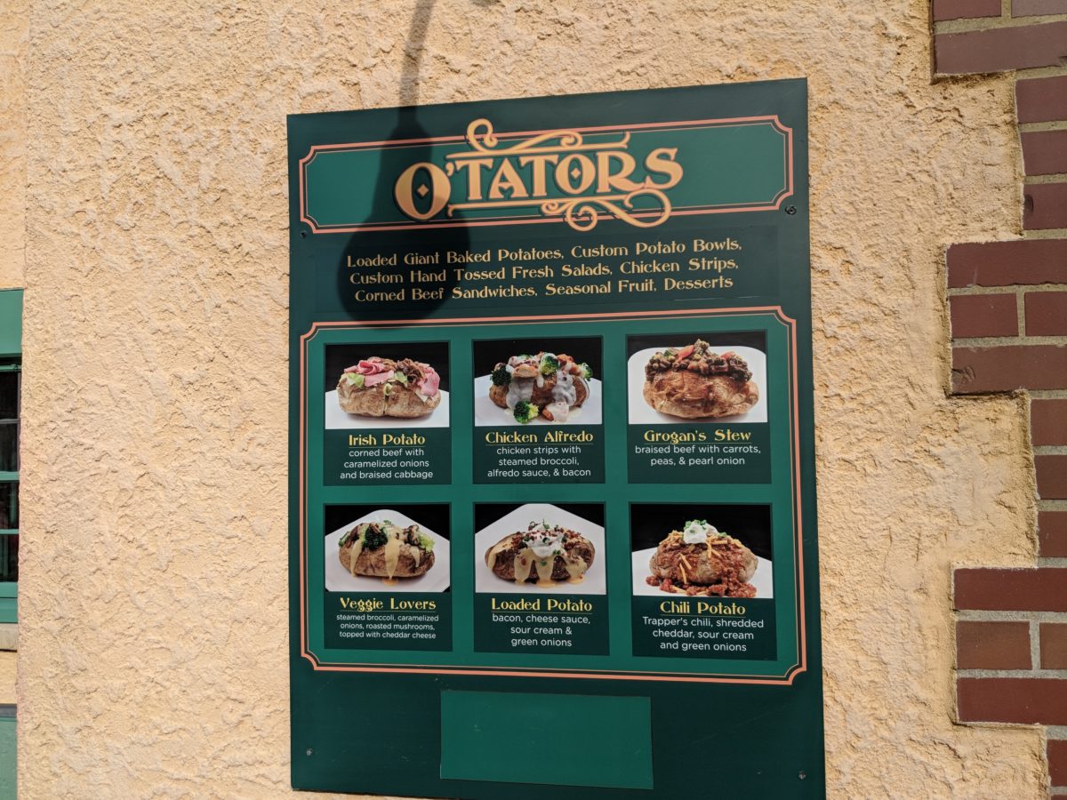Variety of dining options & different cuisines is a reason Busch Gardens is a great theme park