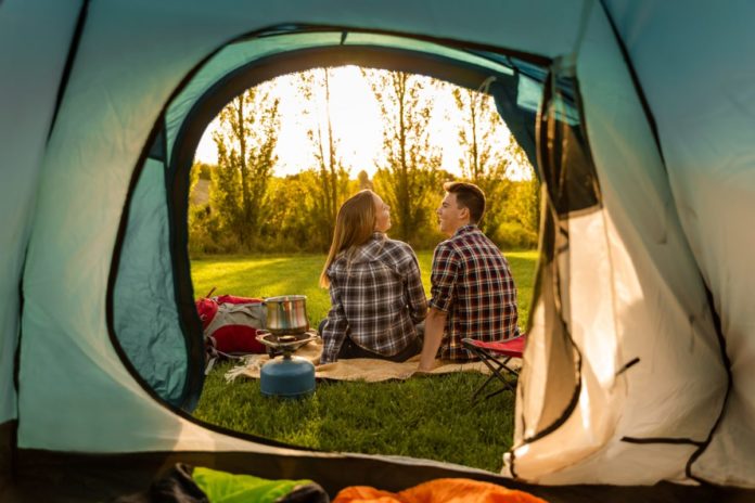 Enter KOA - National Camping Month Sweepstakes for free gift cards for a camping trip