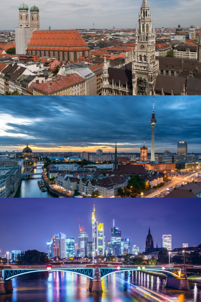 Discounted hotel stays in Munich, Berlin & Frankfurt Germany