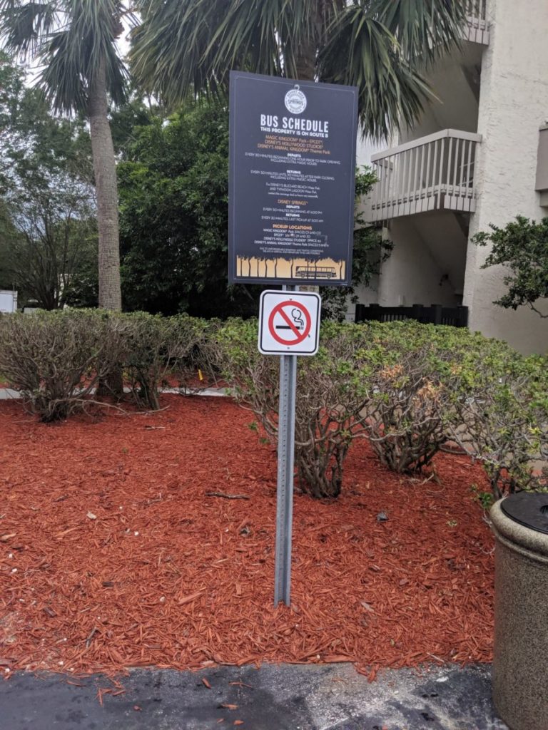 Best Western Lake Buena Vista Disney Springs has a better bus system to Disney theme parks than other Orlando Florida hotels