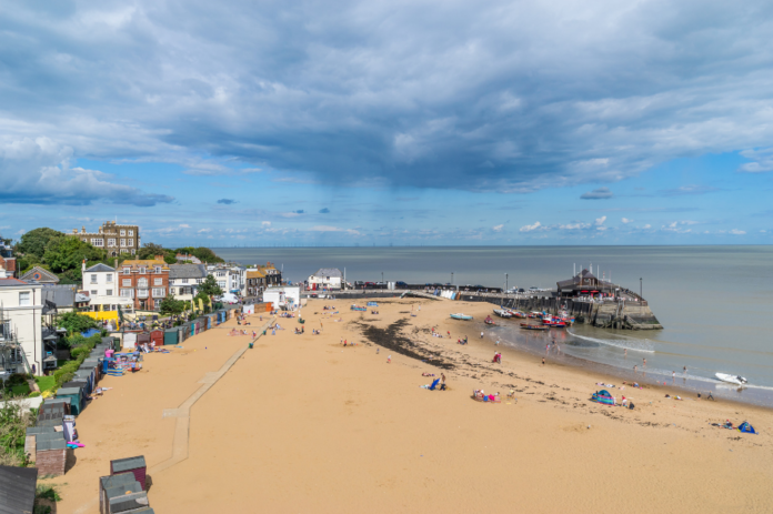 Enjoy a beach getaway from London in Broadstairs by staying at one of these hotels