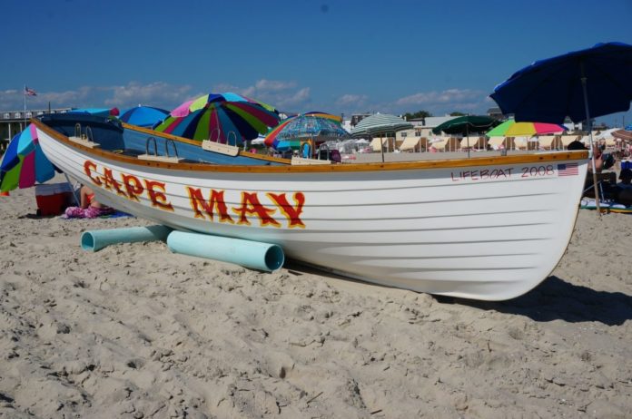 A picture of Cape May, New Jersey. Find out what the top luxury hotels are there