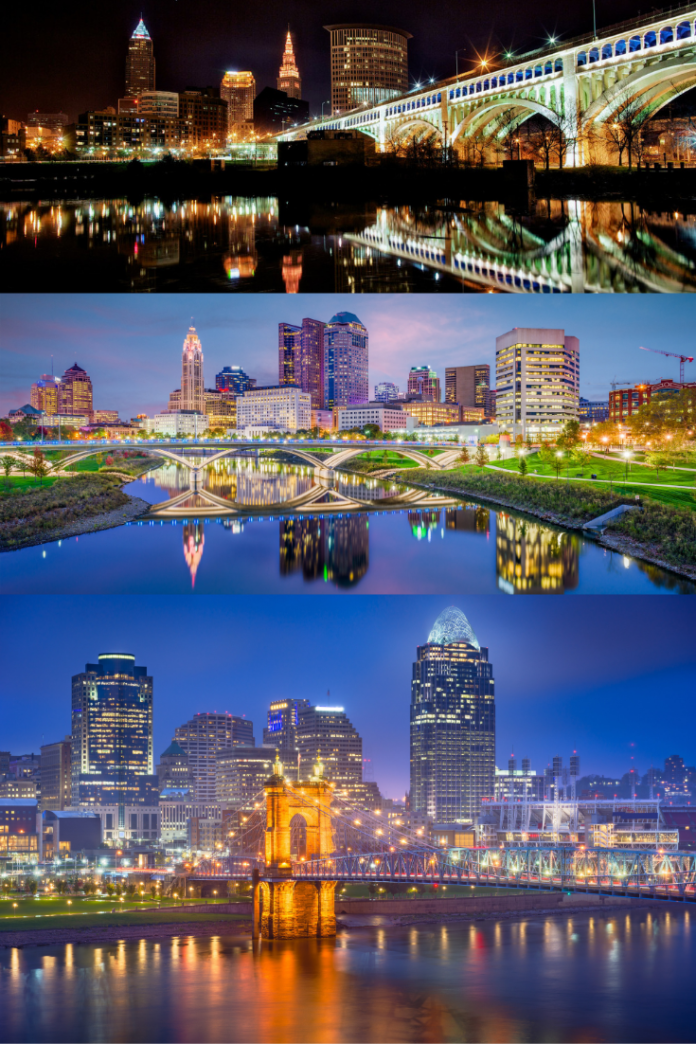 Discounted hotel stays in Cincy, Columbus & Cleveland, Ohio