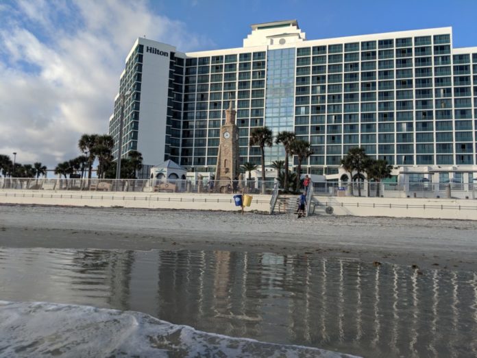 Picture of Hilton Daytona Beach Resort. Enter HGTV - Bring It Suite Sweepstakes for a free stay at a Hilton of your choice