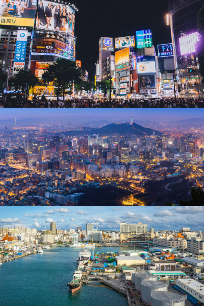 Hilton Asia hotels in Korea & Japan are up to 20% off