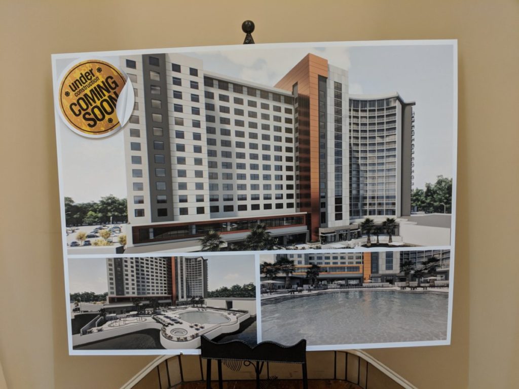 A picture of the expansion coming to Disney Springs hotel Best Western at Walt Disney World in Orlando Florida