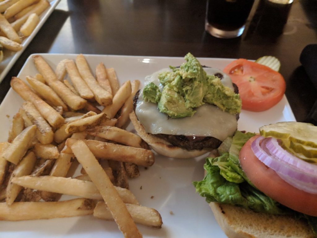 Best Western at Disney Springs has a great on-site restaurant that makes wonderful avocado burgers