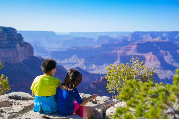 Where to stay near the Grand Canyon when traveling as a family with kids