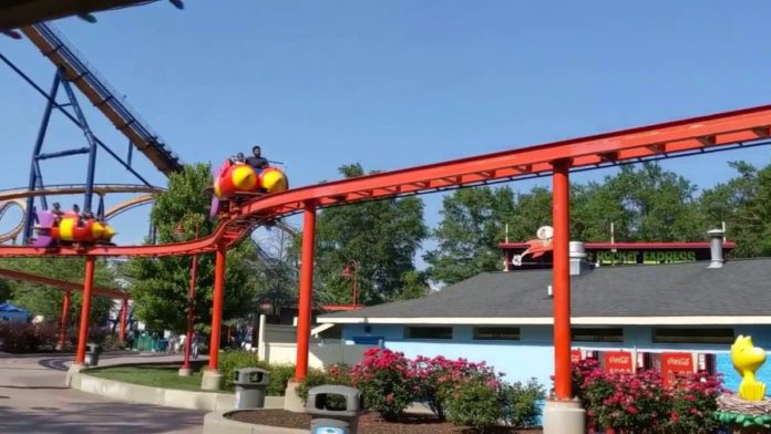 Kings Dominion Virginia Walkthrough