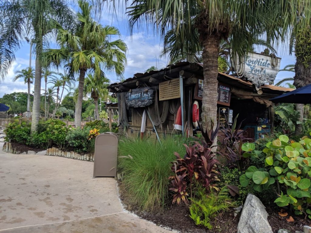 Lowtide Lou's Restaurant at Typhoon Lagoon Water Park in Walt Disney World Resort