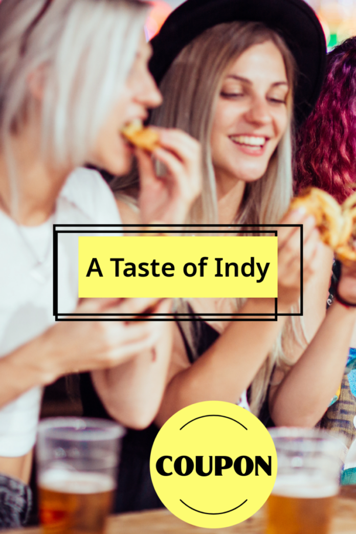 Coupon, promo code for A Taste of Indy food festival & live music event