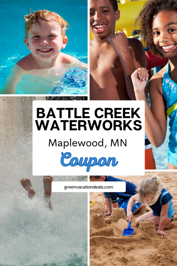 Coupon, promo code for Battle Creek Waterworks in Maplewood, Minnesota