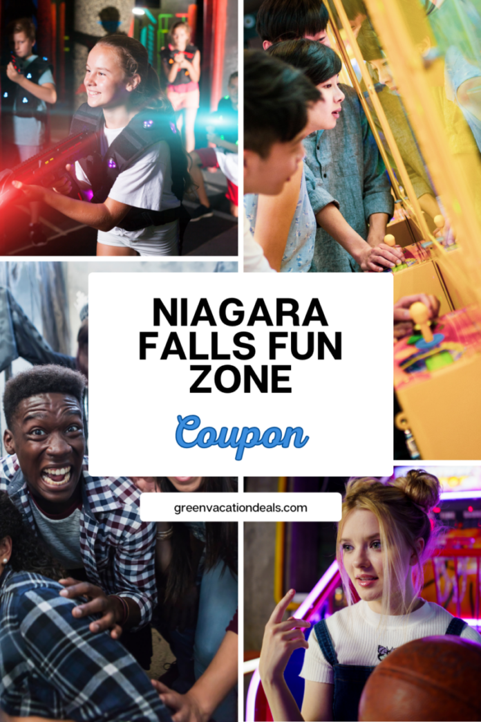 Coupon, promo code for Niagara Falls Fun Zone